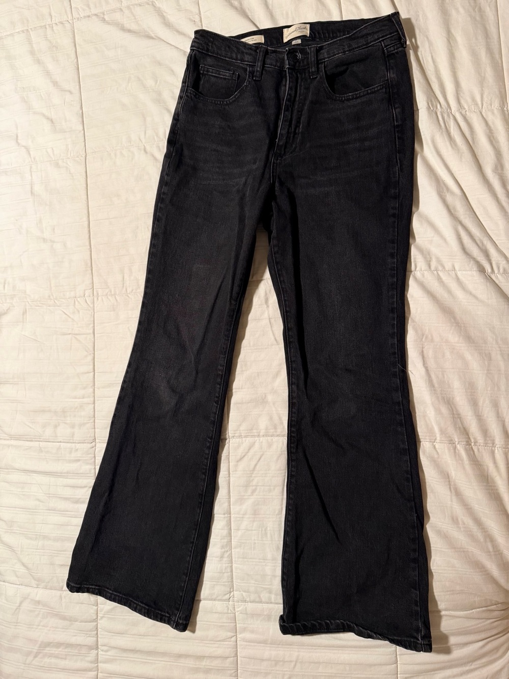 Universal Thread Black Flare Jeans